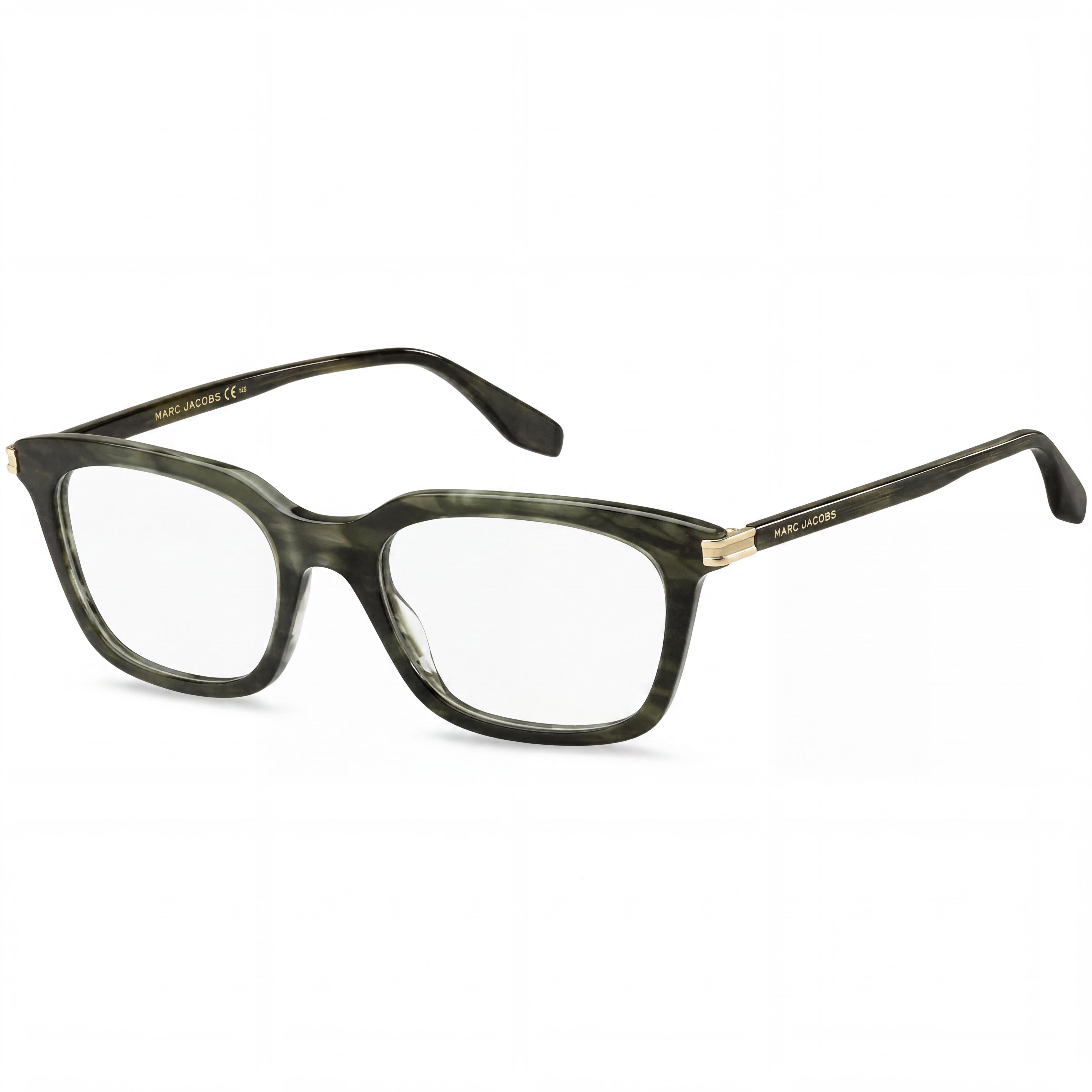 Marc Jacobs Comtemporary Unisex Acetato Cuerno Verde 52mm, Photo 1