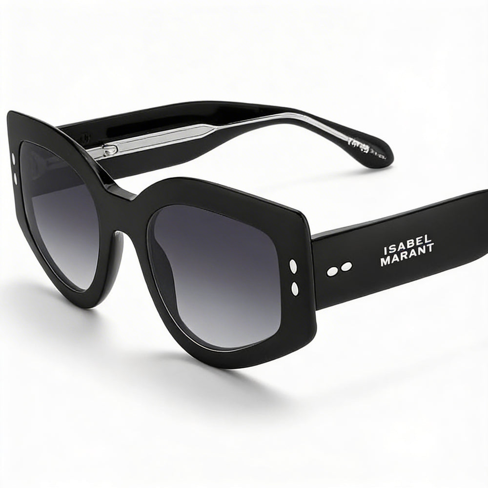 Isabel Marant Trendy Acetate Women's Grey Acetate Lightweight UV Protected 54mm Sunglasses