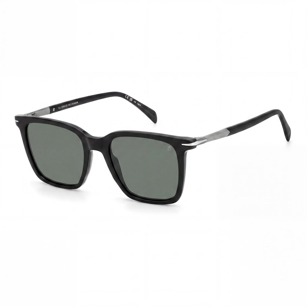 David Beckham Db 1130/S Unisex Plastic Frame Black Dark Ruthenium Grey UV Protection Sunglasses 53mm