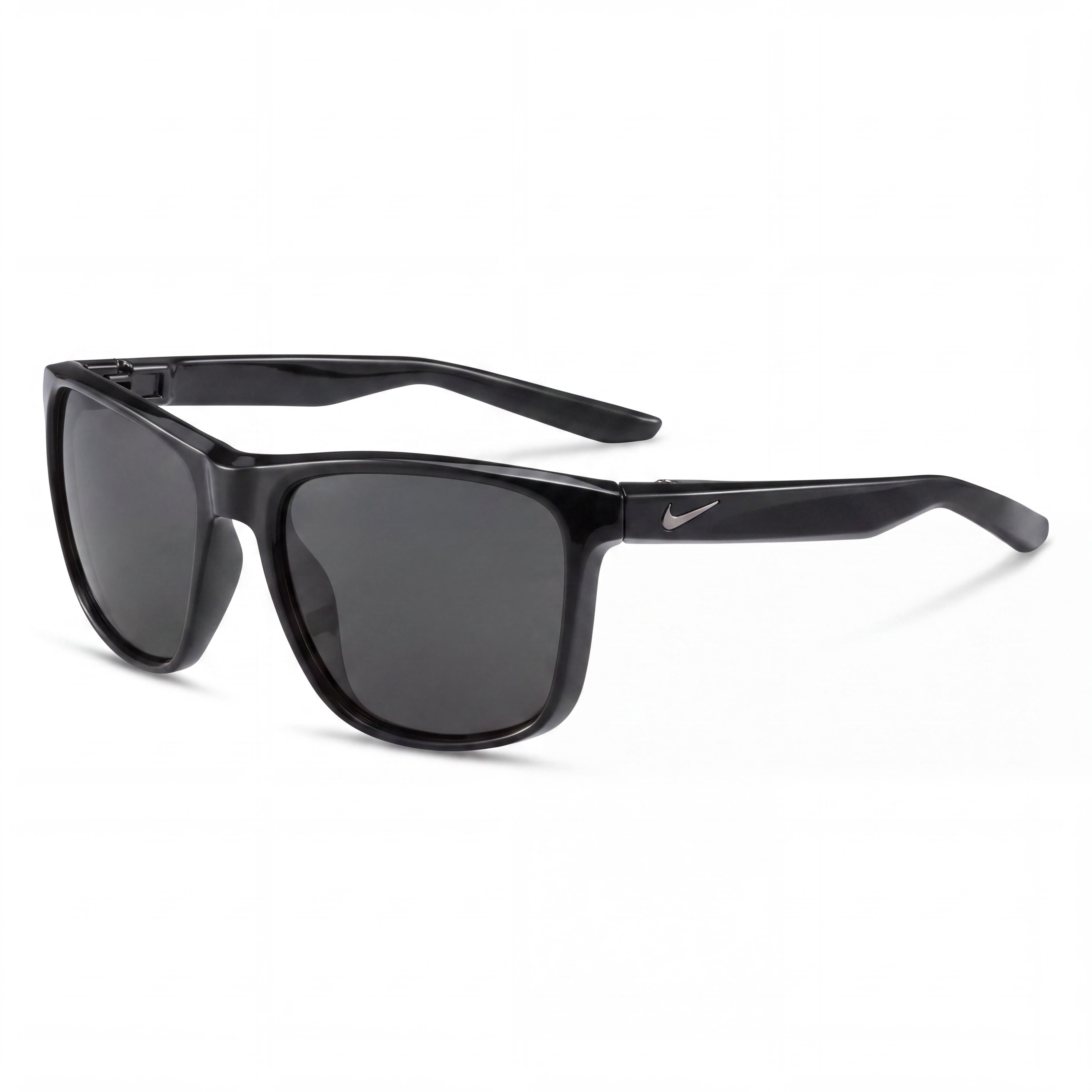 Gafas de sol Nike Wayfarers Unisex, Montura de Plástico Vino, Lente Gris, Sin Polarizar, Protección UV, Duraderas, Ligeras, Photo 1