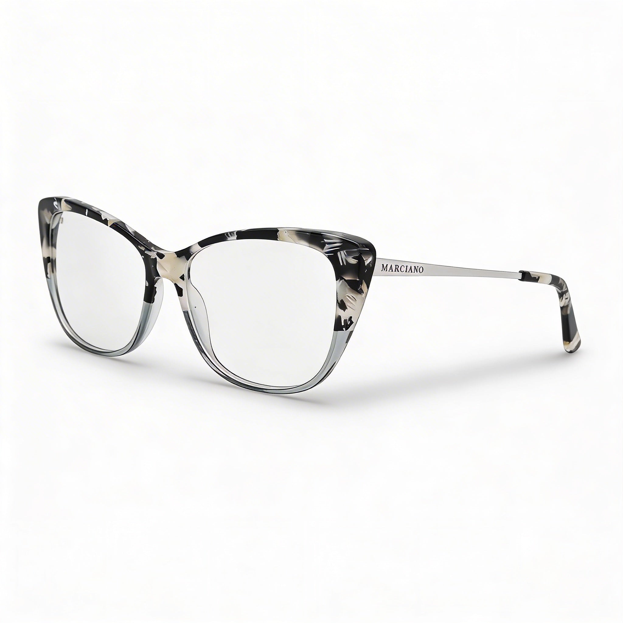 Guess by Marciano Gm0352 Men's Plastic Havana Shiny Palladium Sunglasses 54-15-140, Photo 1
