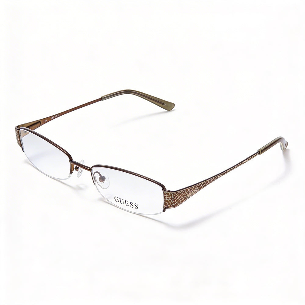 Guess GU 2270 Women's Black Metal Eyeglasses, 51mm Lens Width, 18mm Bridge Width, 135mm Temple Length