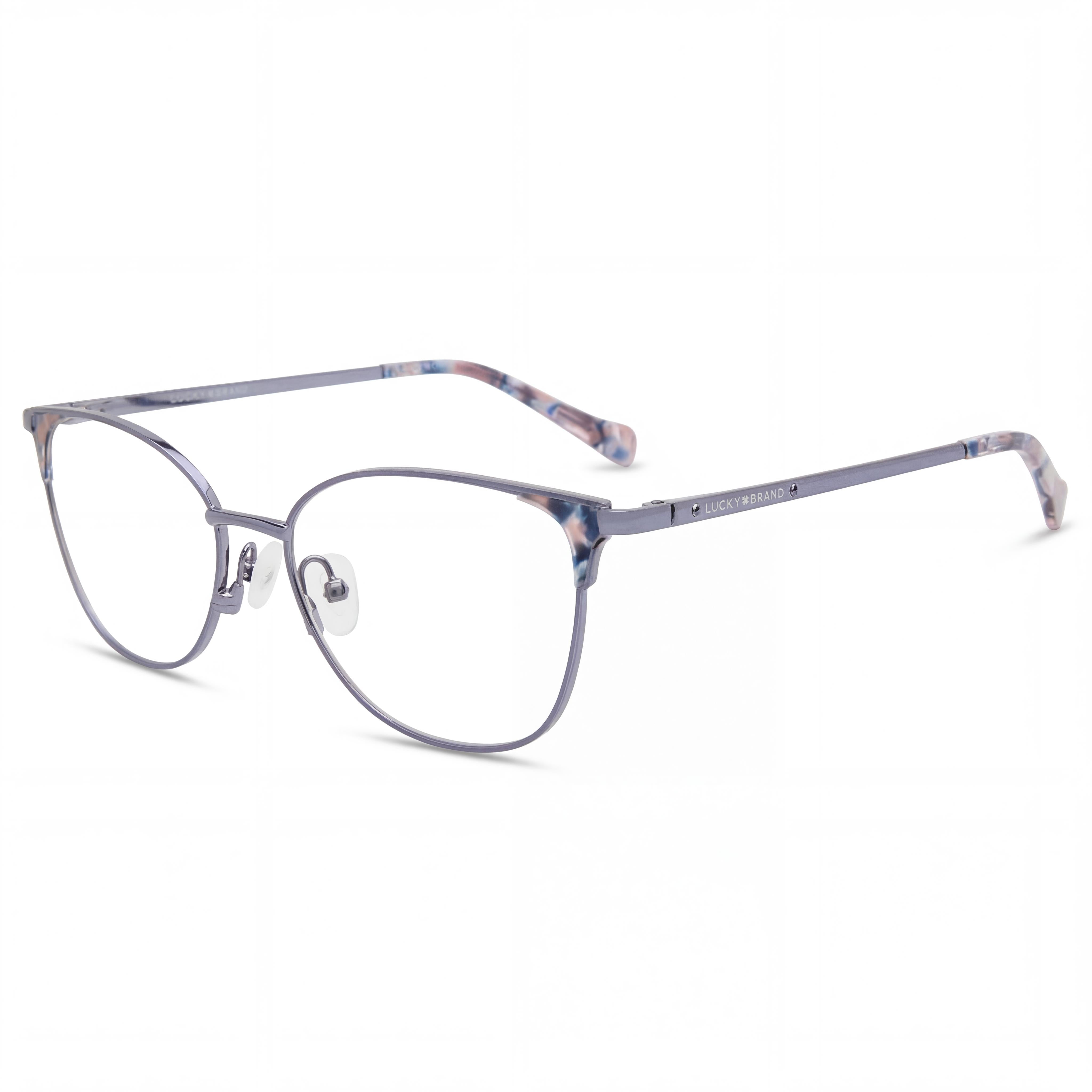 Lucky Brand Vlbd125 Polarized Polycarbonate Sunglasses with Blue Metal Frame for Men 53-16-140, Photo 1