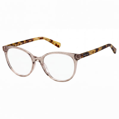 Tommy Hilfiger Th 1888 Women's Beige Havana Plastic Frame Polycarbonate Non-polarised Eyeglasses 52mm