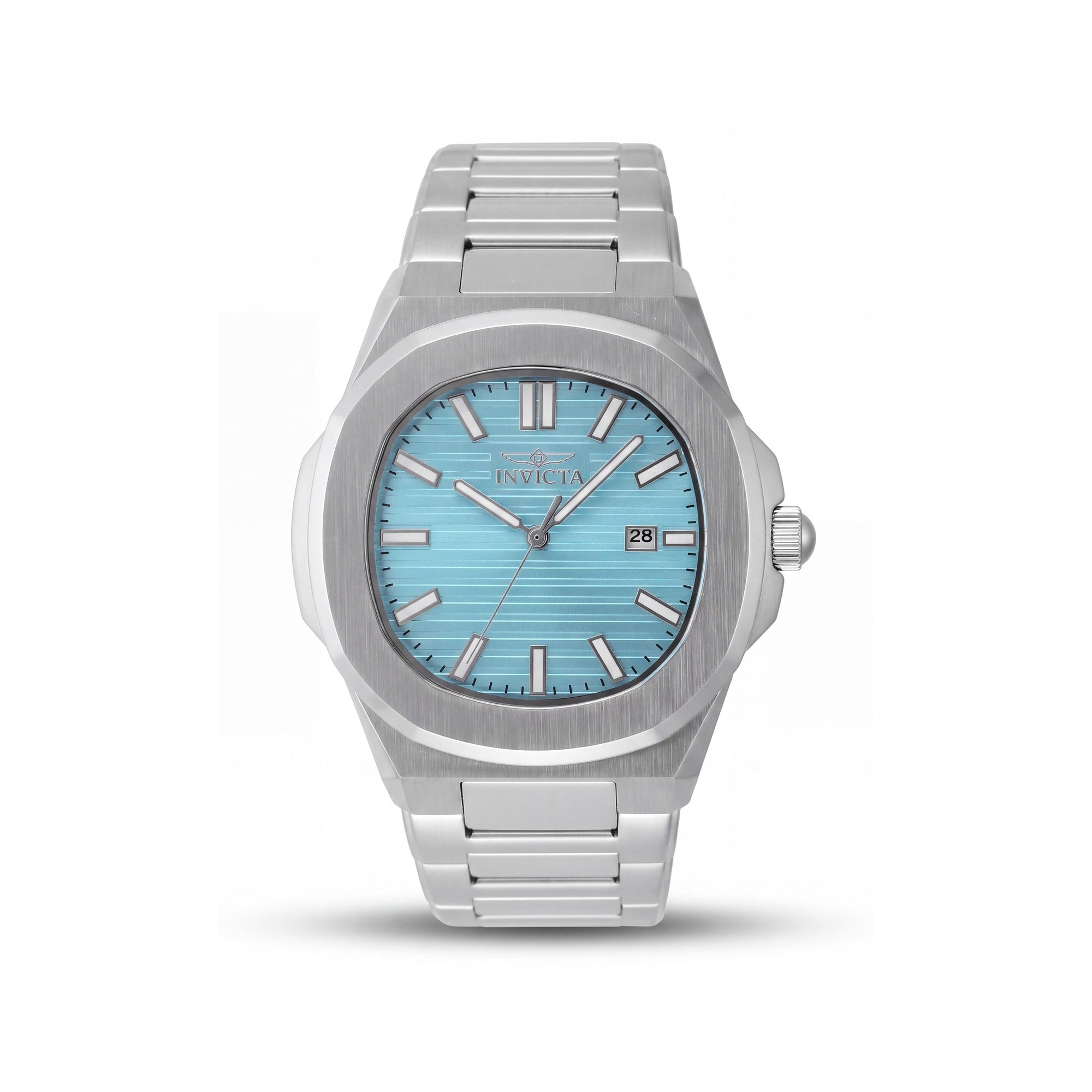 Invicta Speedway 48322 Reloj de Cuarzo Unisex de Acero Inoxidable con Brazalete de 41mm y Esfera Azul, Photo 1