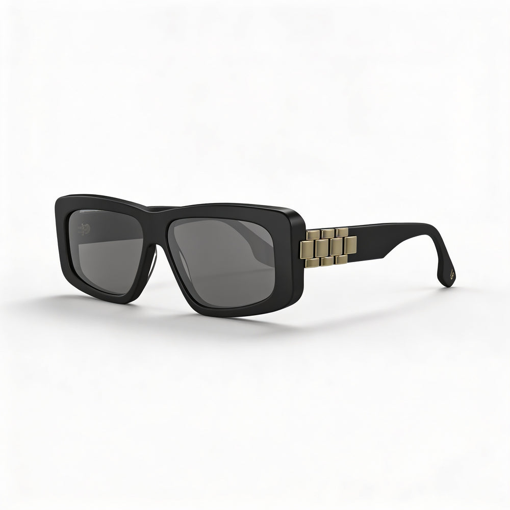 Gafas de sol Victoria Beckham Modern VB669S para mujer, montura de acetato negra, lentes de policarbonato, 55 milímetros