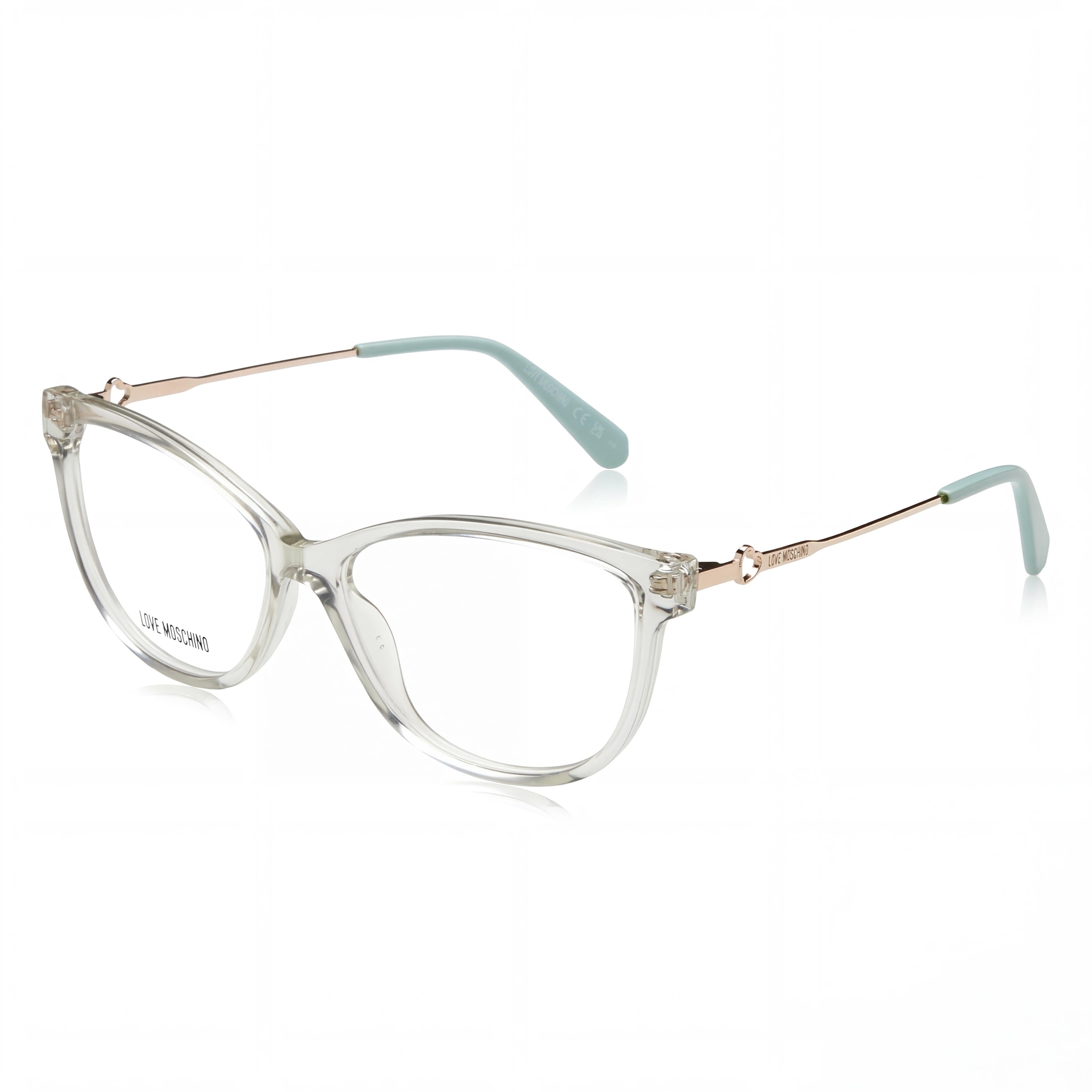 Love Moschino Modern Unisex Green Cellulose Frame Sunglasses 54mm, Photo 1