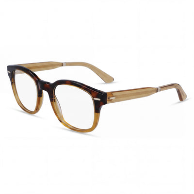 Calvin Klein Ck23511 Gafas de Metal Unisex Marrón Habana 49mm