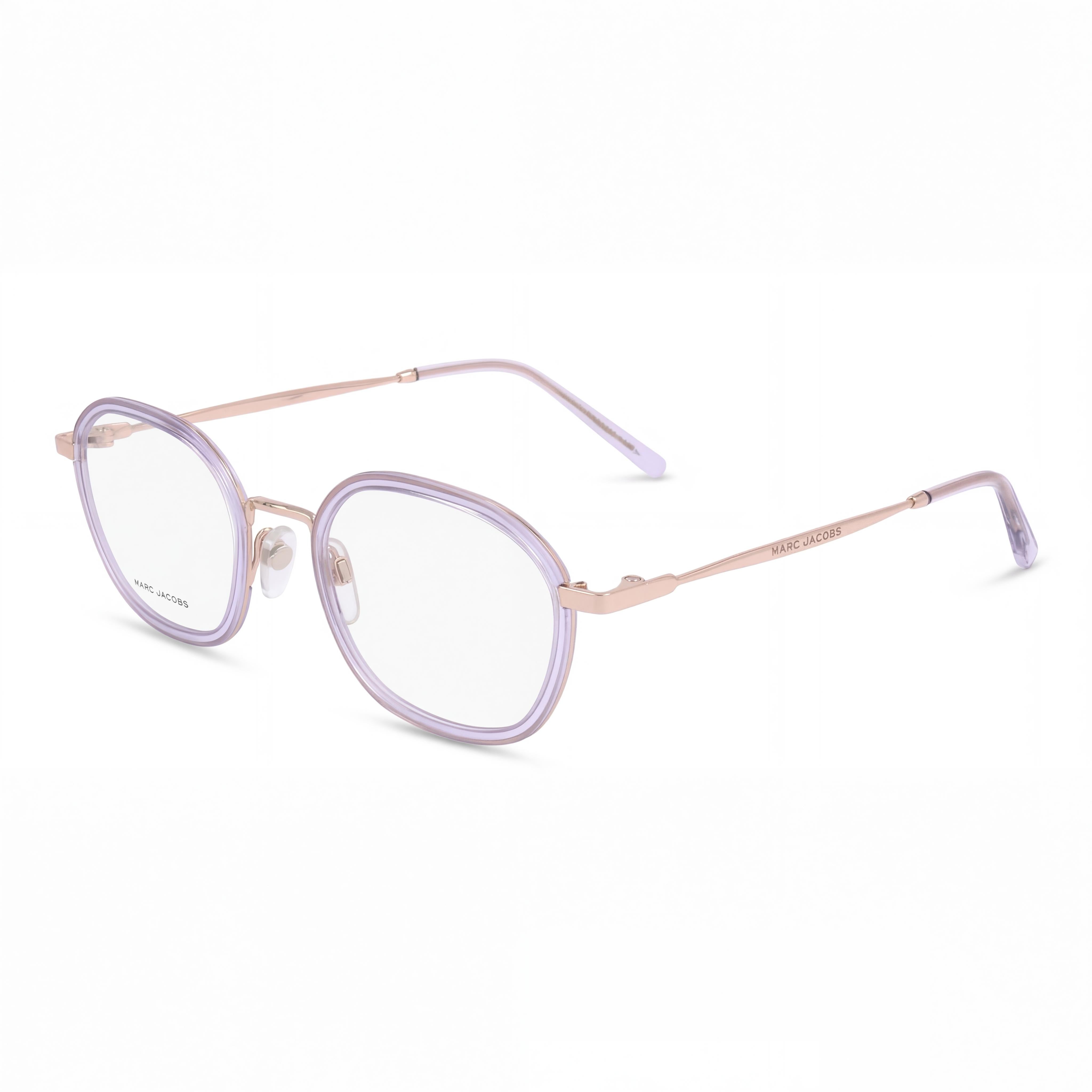 Marc Jacobs Modern Women's Lilac Non-polarised Alloy Steel Sunglasses 49mm, Photo 1