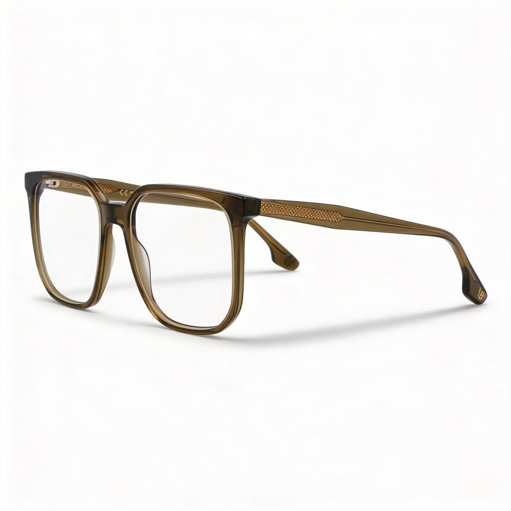 Victoria Beckham Vb2673 Women's Khaki Prescription Ready Optical Eyeglasses Frames for Corrective Lenses 54mm