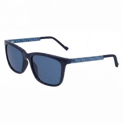 Gafas de sol DKNY Dk510s para mujer, con montura cuadrada de plástico marino y lentes de acetato, con un ancho de lente de 55 mm.