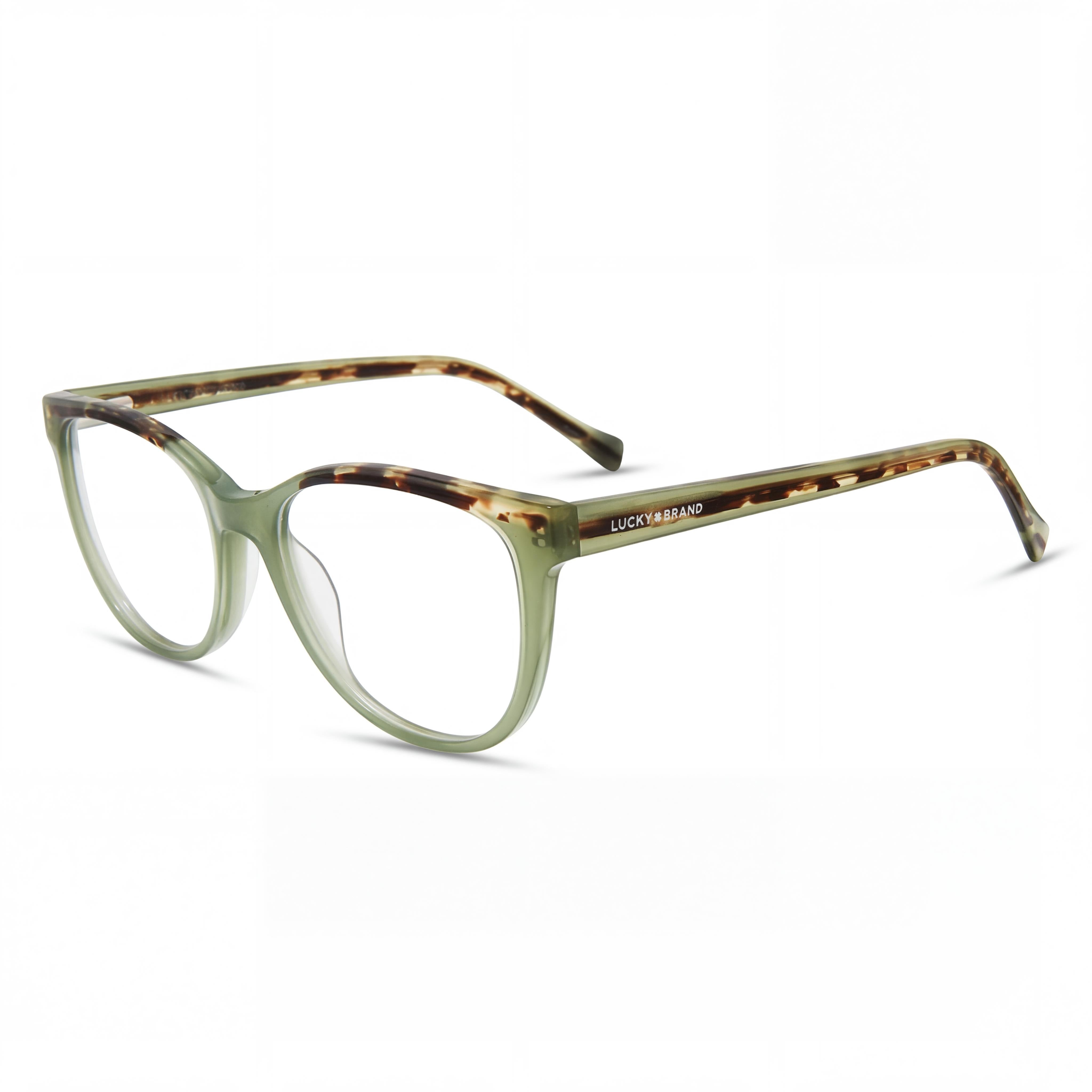 Lucky Brand D223 Gafas de sol para hombre con montura de plástico verde y lente polarizada de policarbonato, lente de 53 mm, puente de 17 mm, patilla de 140 mm, Photo 1