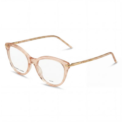 Marc Jacobs Modern Women's Sunglasses with Pink Acetate Frame and Pink Polycarbonate Lenses, UV Protection, Lens Width 52mm
