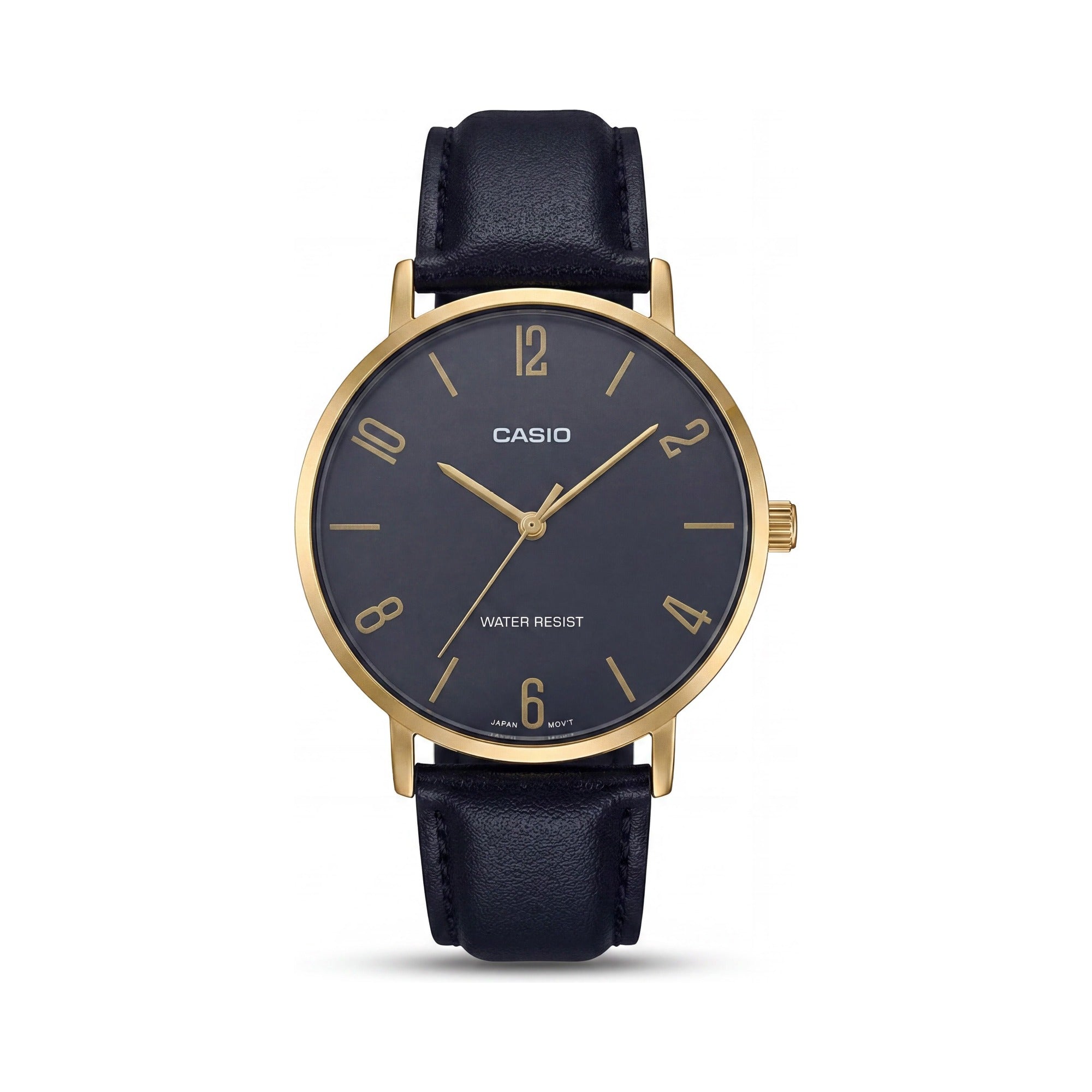 Reloj Casio MTP-VT01GL-1B2UDF de hombre, tono dorado, 40mm, Photo 1