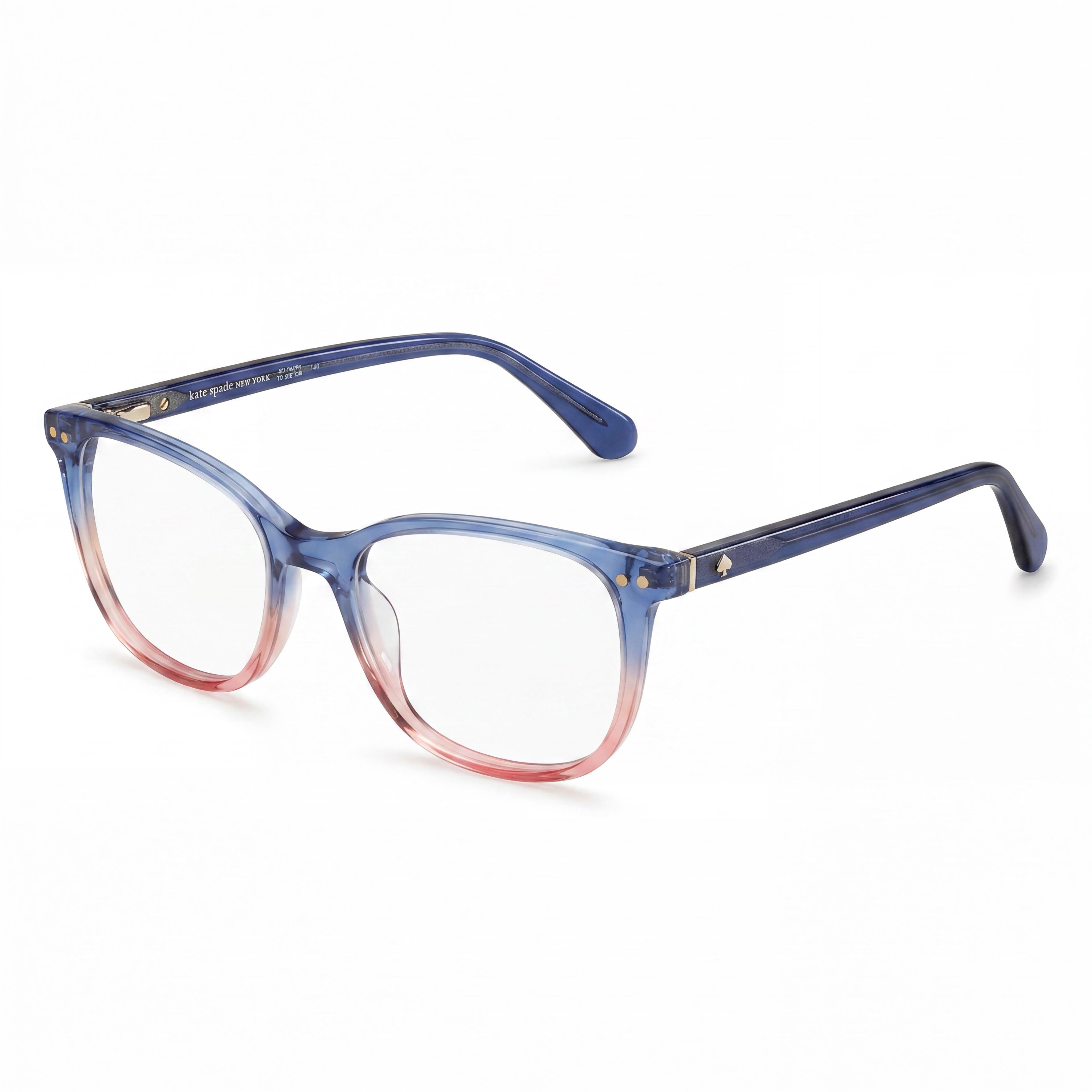 Gafas de mujer Kate Spade New York Joliet con montura de plástico y lentes de policarbonato, tamaño 51-140-17mm, Photo 1