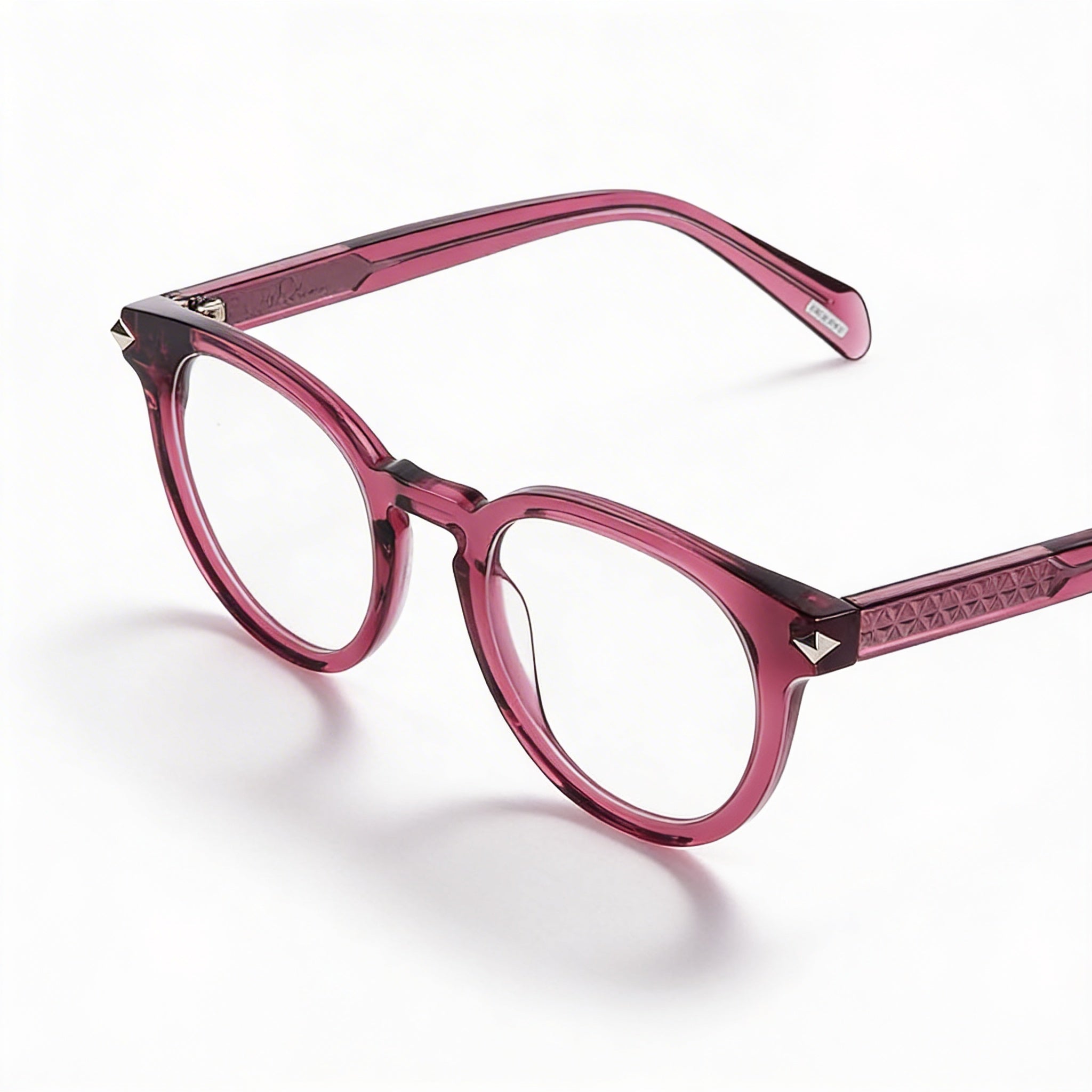 Gafas graduadas Police Modern Bordeaux de acetato para mujer: lentes de 48 mm, puente de 20 mm y patillas de 135 mm., Photo 2
