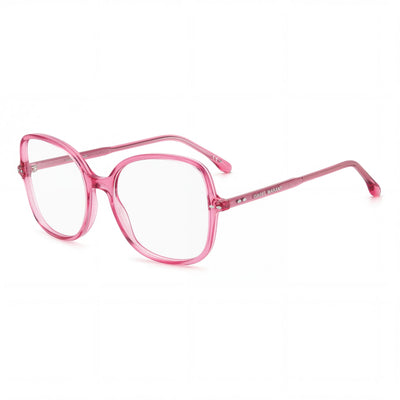 Isabel Marant Modern Unisex Acetate Pink Silver Eyeglasses 54mm
