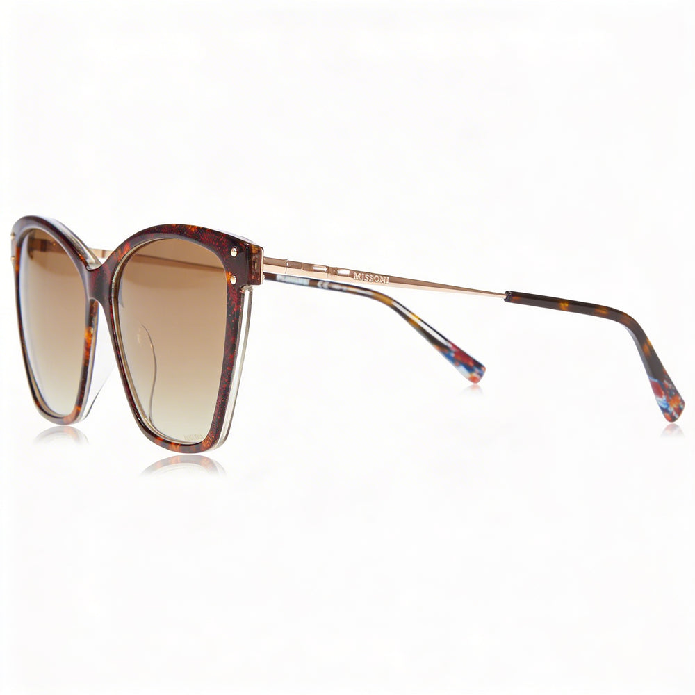 Gafas de sol informales para hombre Missoni MIS 0003/S 203105 con montura y lentes de PMMA ecológico, no polarizadas, 56 mm
