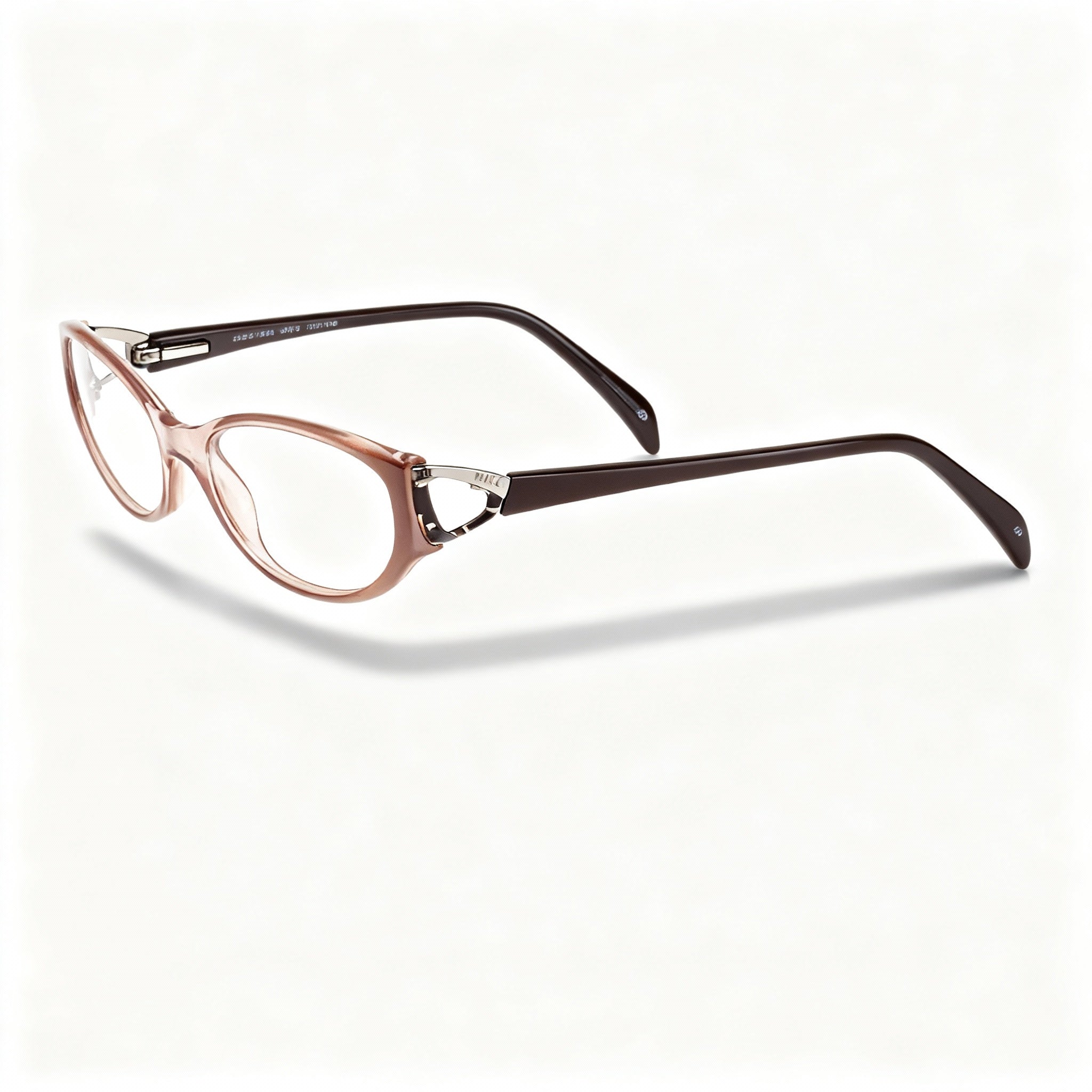 Emilio Pucci Unisex Cognac Eyewear