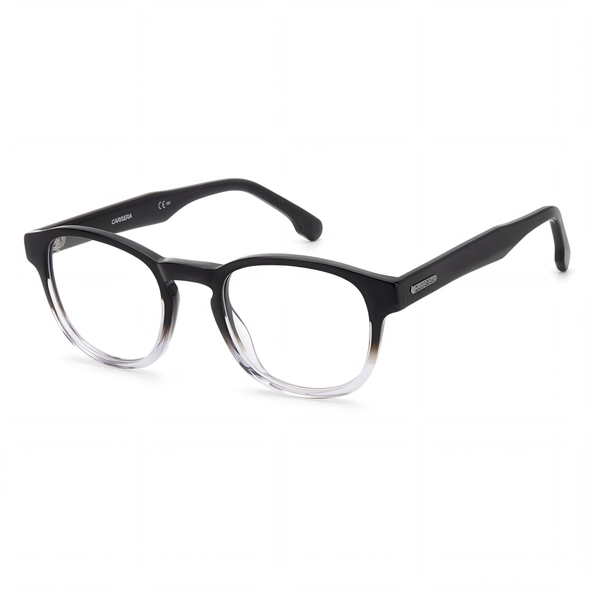 Carrera Carrera 294 Men's Modern Style Eyewear featuring Acetate Frame with Polycarbonate Lenses in Black Grey, Size 49mm, Photo 1