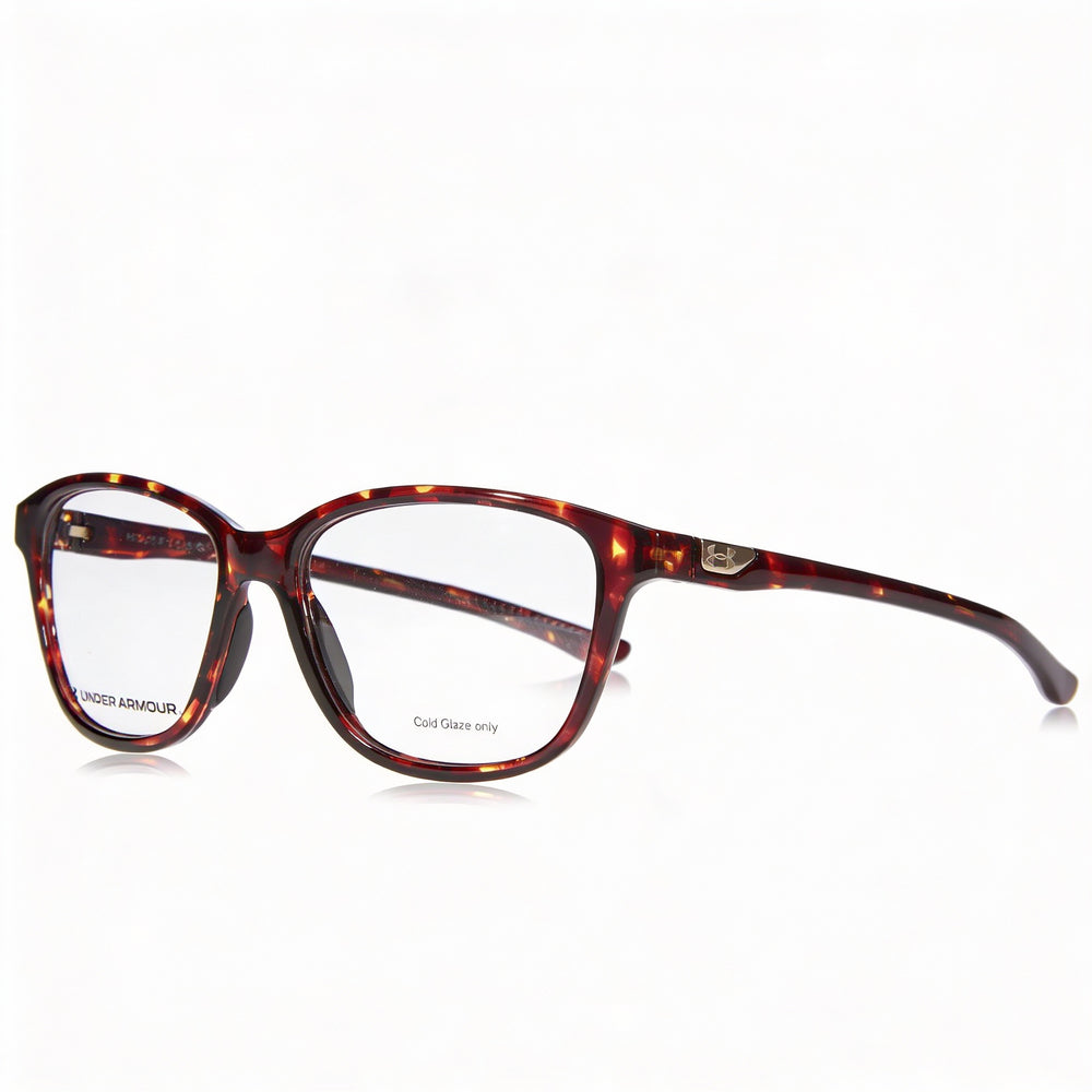 Gafas de sol Under Armour UA 5031 para mujer con montura de propionato Havana y lentes de policarbonato de 53 mm