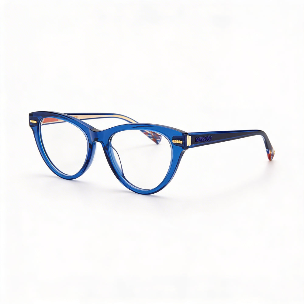 Gafas Missoni Mis 0073 para mujer: color de montura Habana, material de montura acetato, ancho de lente 51 mm