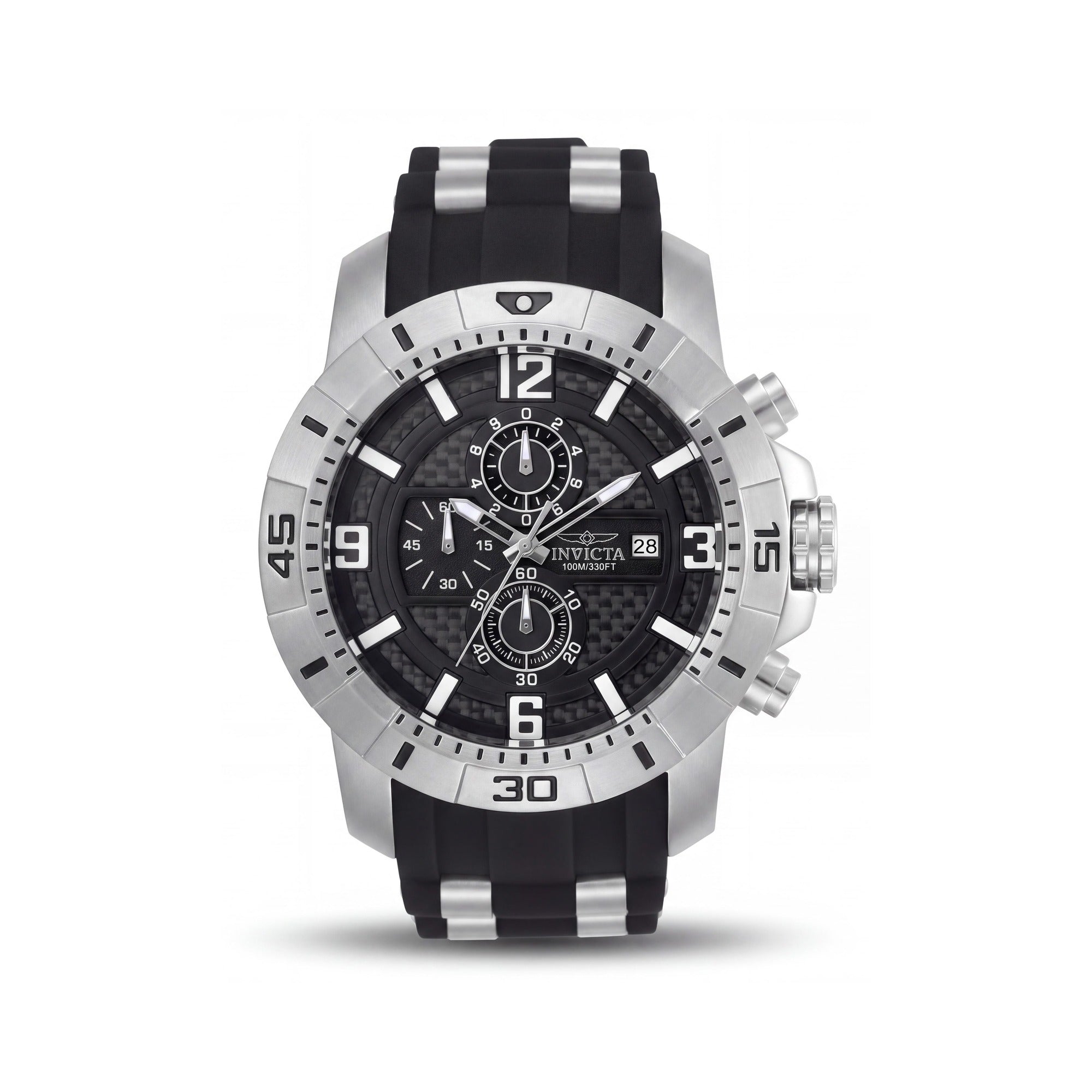 Invicta Pro Diver 24962 Men's Quartz Chronograph Stainless Steel Watch 50mm, Photo 1