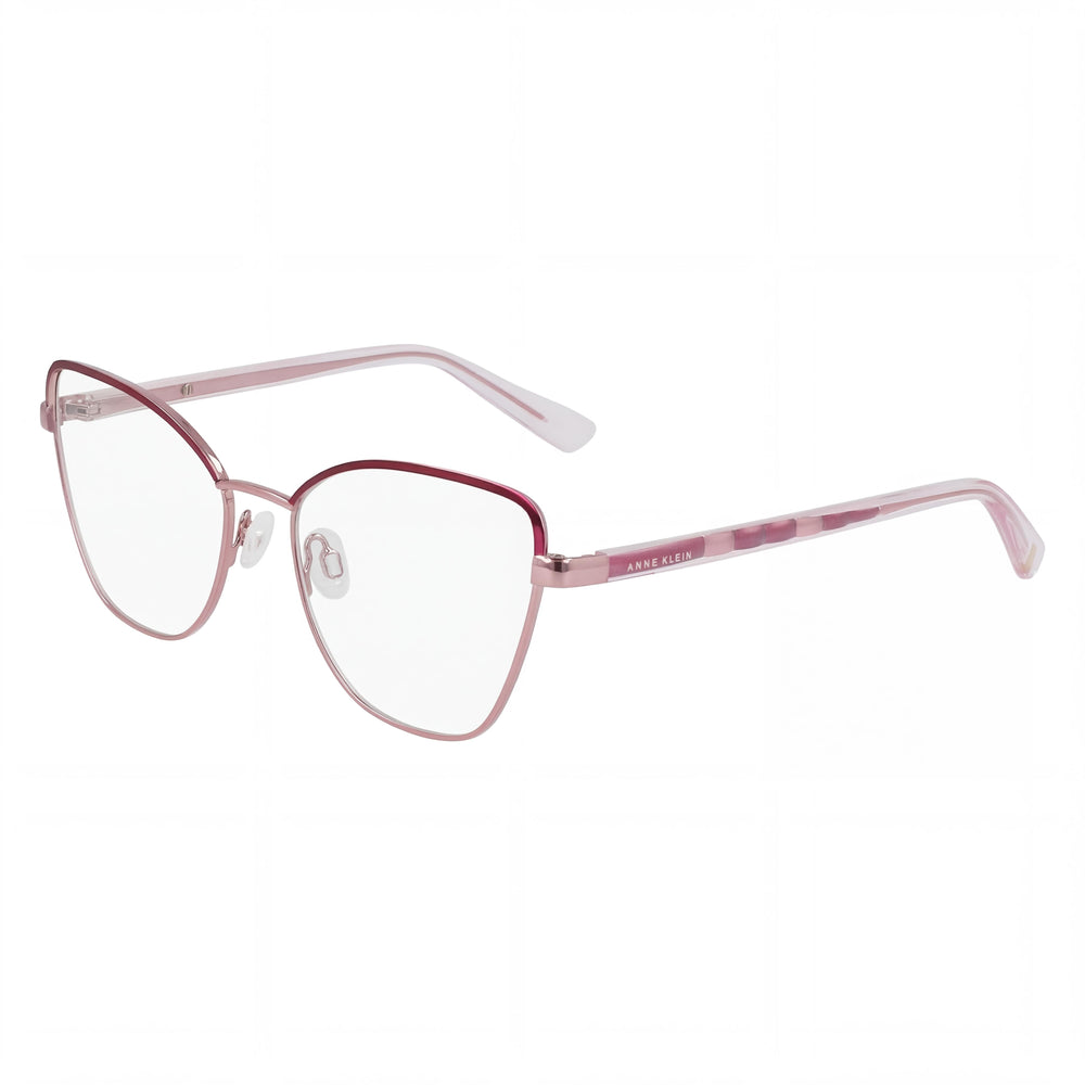 Anne Klein Women's Rose Gold Eyeglasses