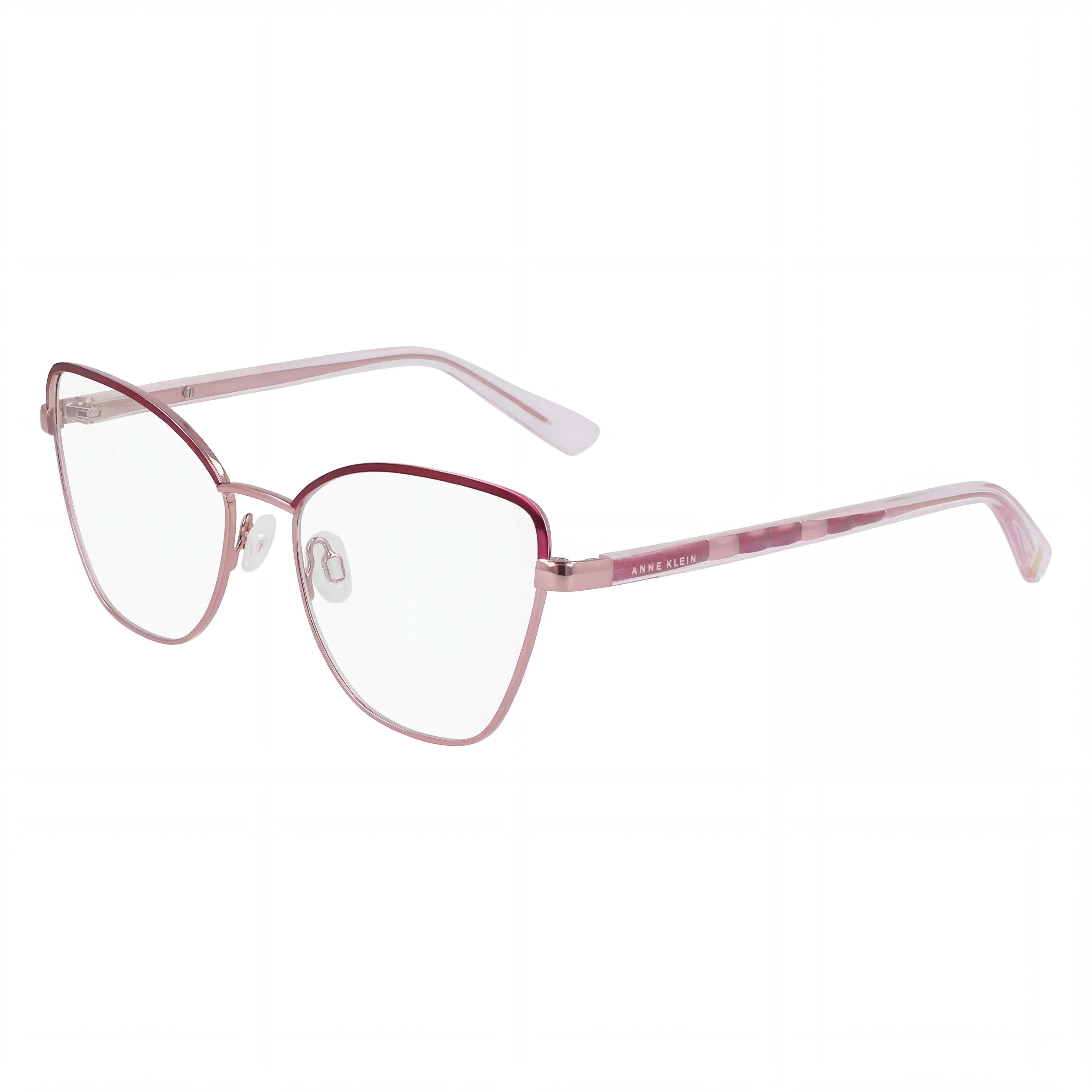 Gafas Anne Klein de oro rosa para mujer, Photo 1