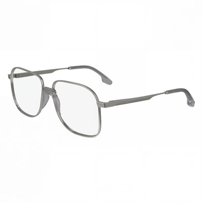 Victoria Beckham Modern VB2134 Women's Eyewear featuring Silver Metal Frame and Silver Polycarbonate Lenses, Size 56mm