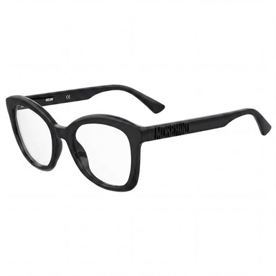 Gafas Ópticas Moschino Modelo Casual, Negras, de Mujer, Material Montura INJ de PROPIEDAD DE CELULOSA 51-19-140