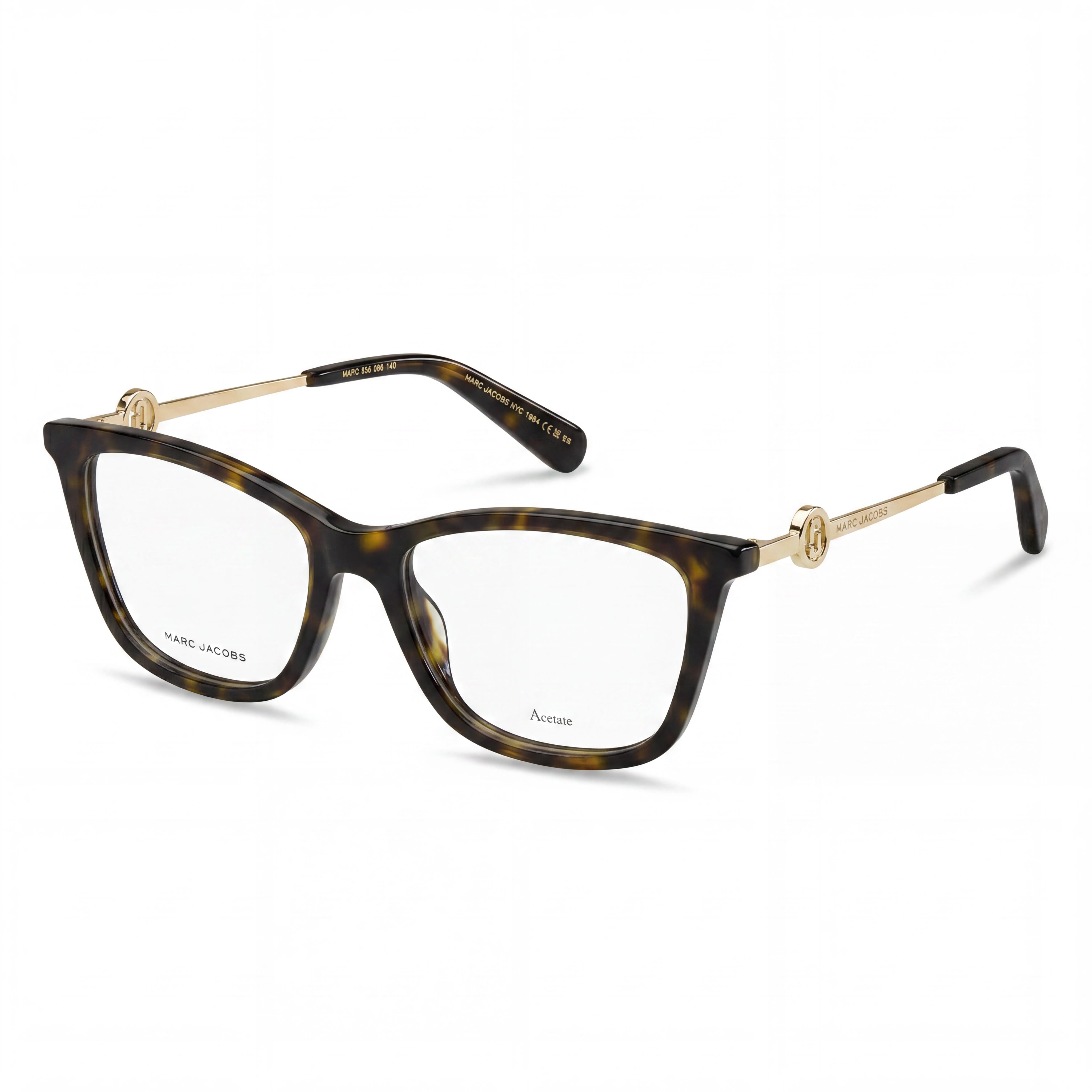 Gafas de sol Marc Jacobs Marc 655 estilo casual para mujer, montura de acetato Havana, no polarizadas, 51 mm, Photo 1