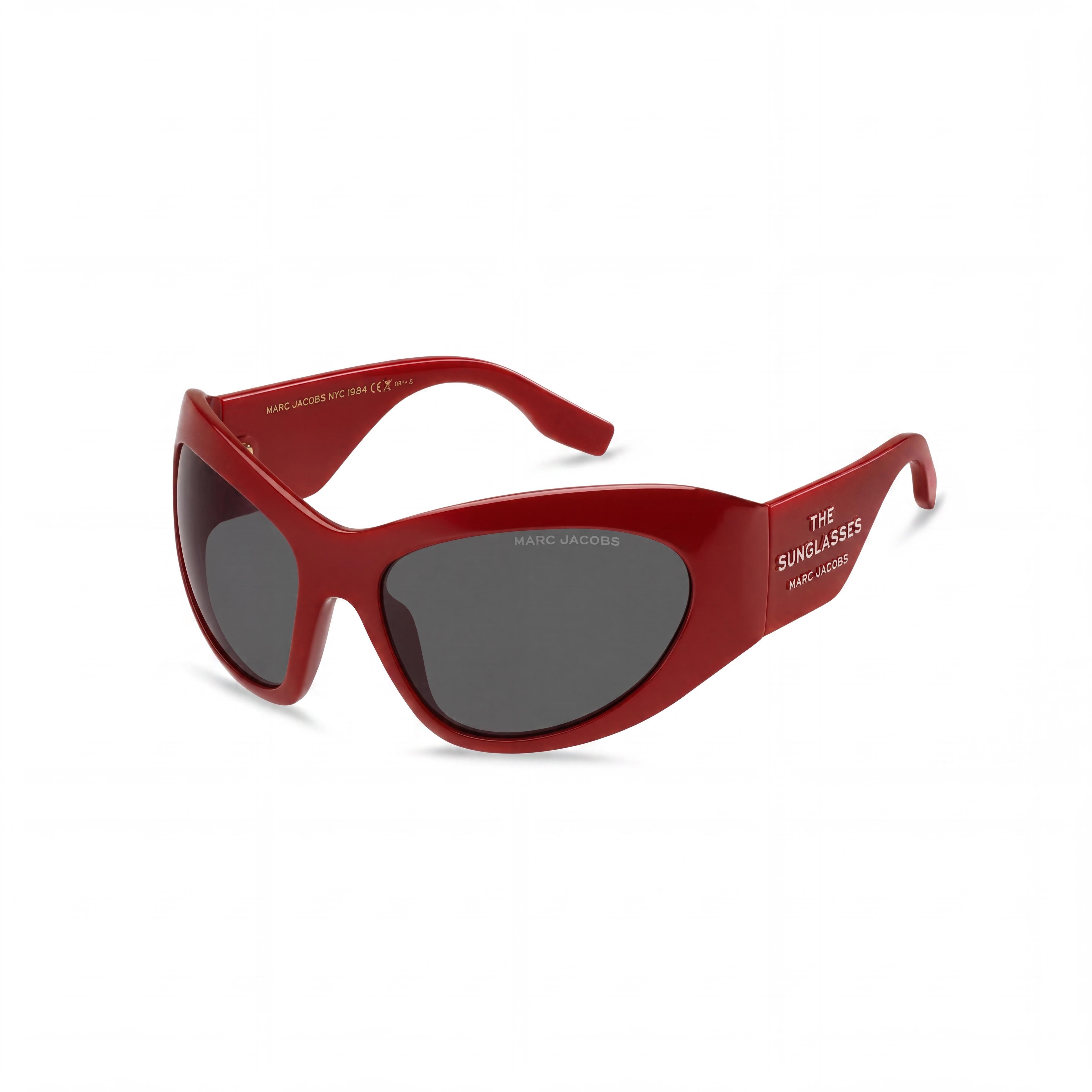Marc Jacobs Marc 773/S Women's Ivory/Silver Polyamide, Silver Mirror Non-Polarized UV Protected Sunglasses 62mm, Photo 1