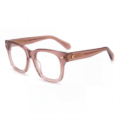 Carrera Carrera 3021 Gafas de Sol Ópticas para Mujer, Montura Rosa Beige de Acetato, Lente 52 Puente 19 Varilla 140