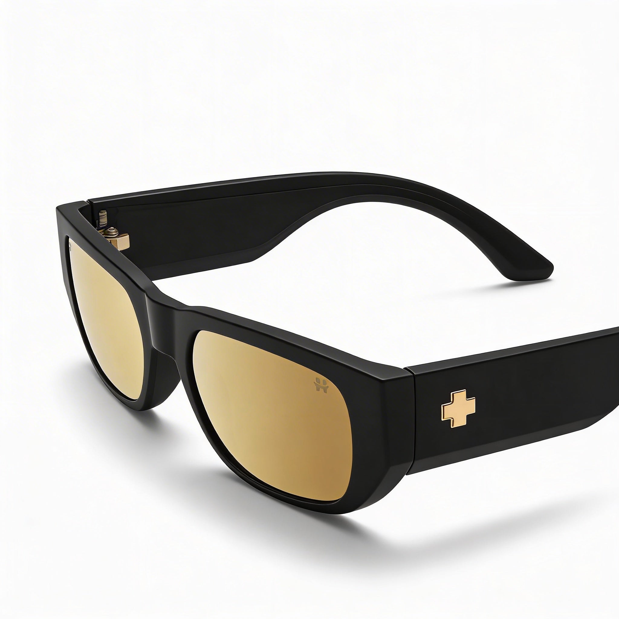 Gafas de sol unisex Spy Classic de poliuretano termoplástico multicolor con lentes Happy Bronze Gold Spectra Mirror, 54 mm, Photo 1