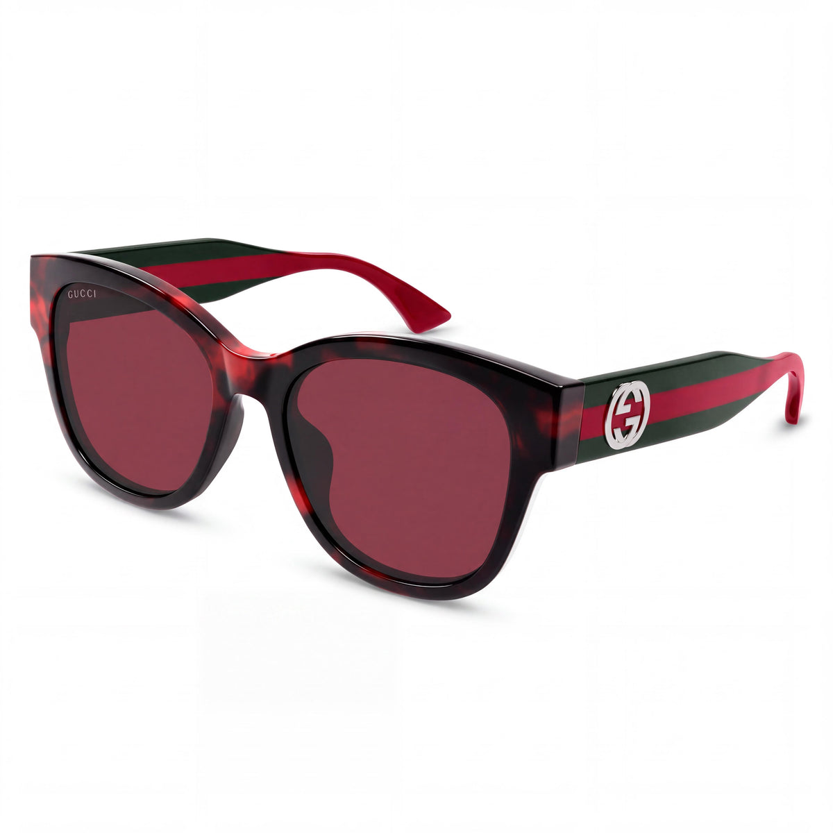 Gucci Modern GG1866SK-003 Unisex Recycled Sunglasses with Black Frame and Black Lenses, Photo 1