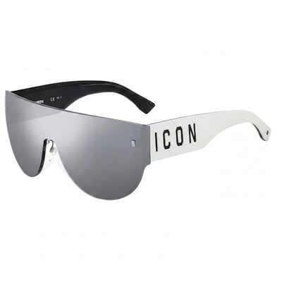 Gafas de sol Carrera Classic unisex blancas negras de poliamida con protección UV 99mm