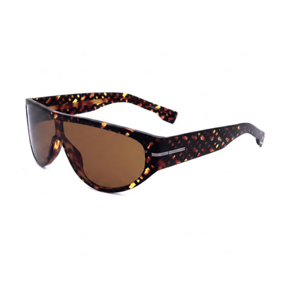 Hugo Boss Men's Boss 1623/S Havana Ecological Oil Frame Brown Non-Polarized UV Protection Sunglasses 99-1-135mm