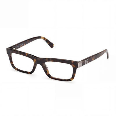 Guess Gu50242 Unisex Blue Havana Plastic Eyewear with Polycarbonate Lenses 53-20-145mm