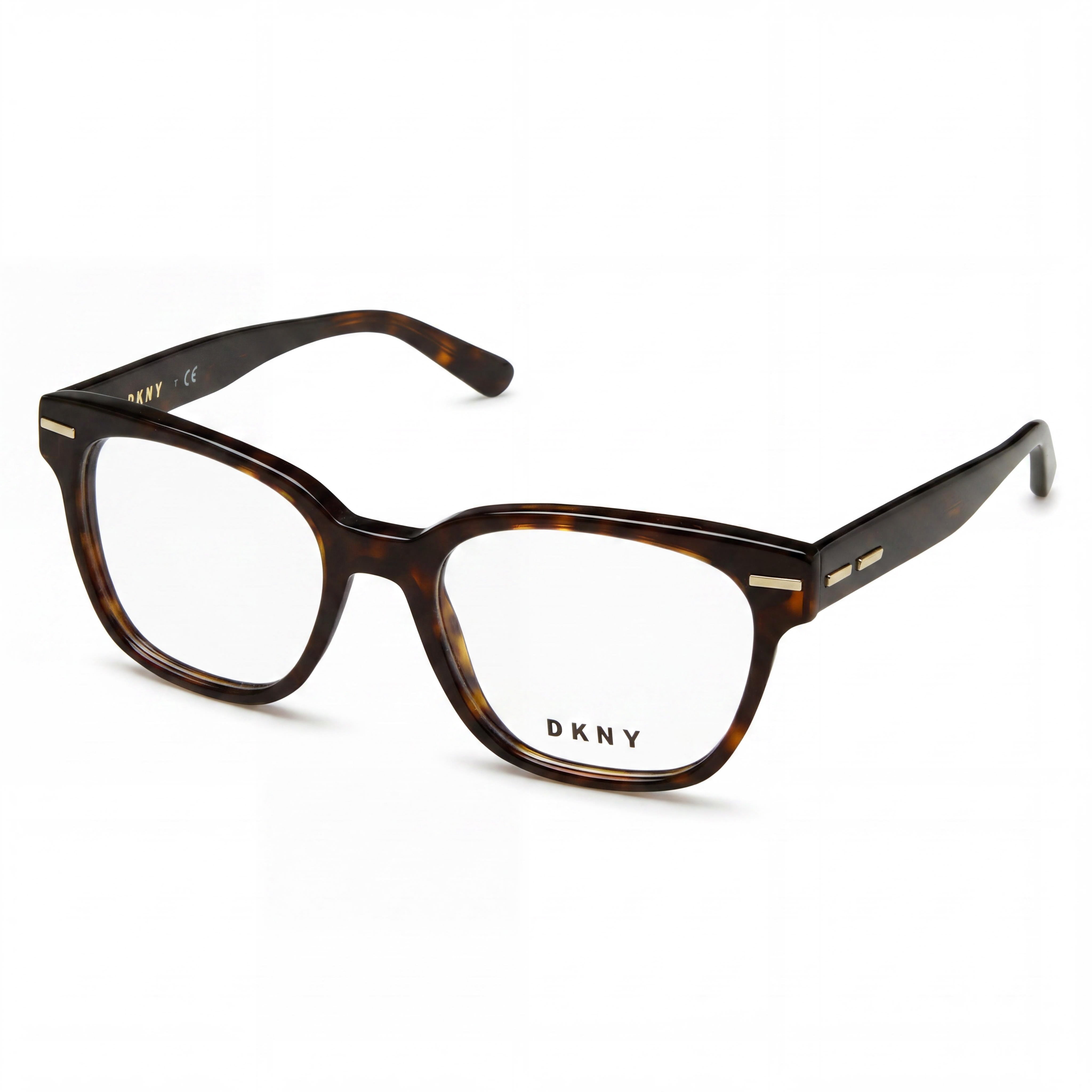 DKNY 0dy4679 Women's Plastic Eyeglasses Frame in Dark Tortoise, Bridge Size 19mm, Temple Length 140mm, Photo 1
