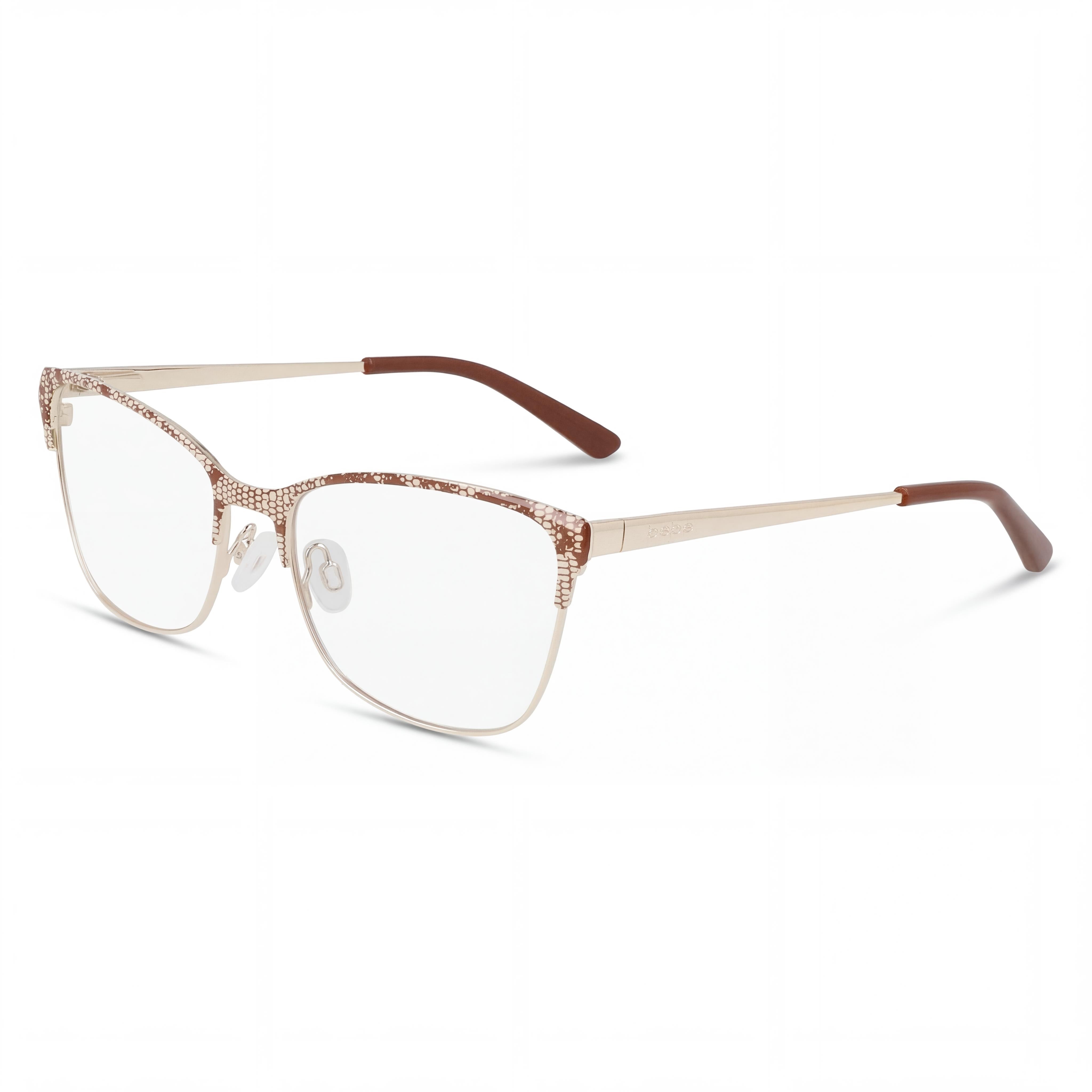Gafas bebe Bb5221 para mujer con montura de acetato en color Topaz Lace, tamaño 52-16-135, Photo 1