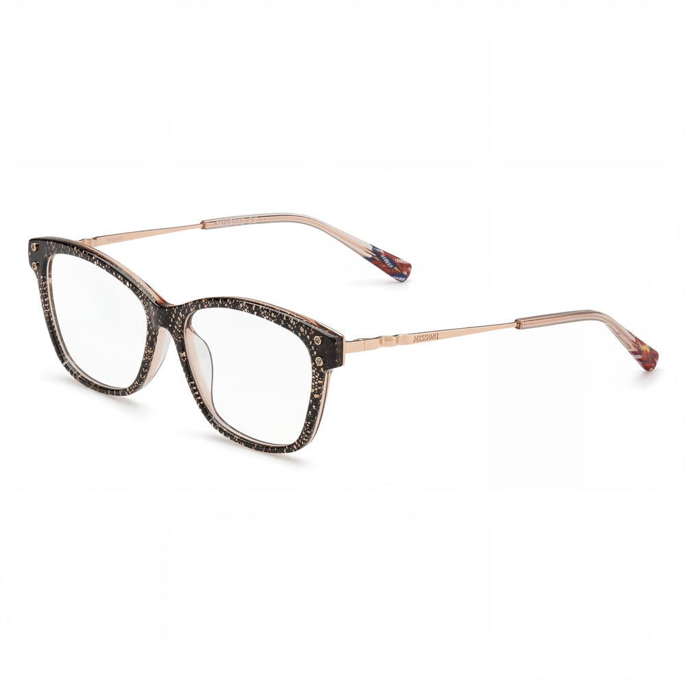 Gafas de sol Missoni Casual para mujer con montura de poliamida en color Plum Multic con lentes a juego Plum Multic, 53-15-140mm
