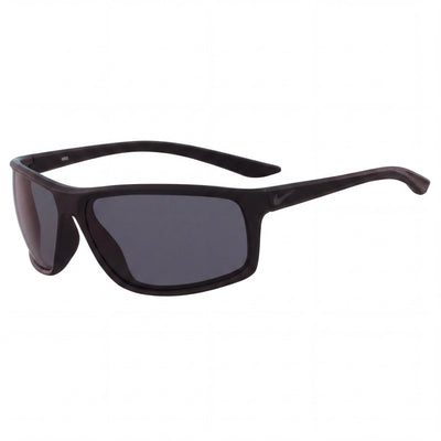 Nike Unisex V1112-001 Sport Wrap Alloy Steel Frame Polycarbonate Lens Sunglasses Matte Black Anthracit UV 400 66mm