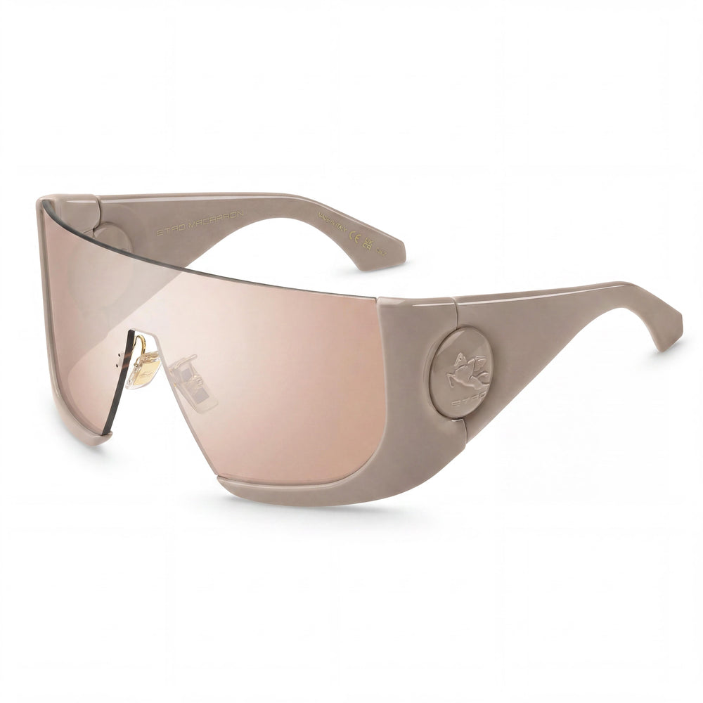 Etro Casual Women's Multicolour Polyamide Non-Polarized Glasses, PINK FLASH SILVER Lenses 99-01-120