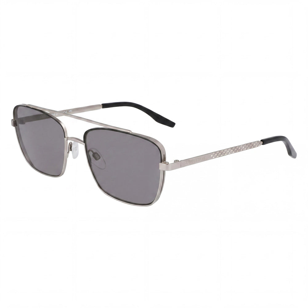 Converse CV106S FOXING II Unisex Acetate Non-Polarized Sunglasses Satin Gunmetal/Cv Utility 56mm