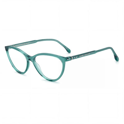 Isabel Marant Im 0065 Women's Teal Acetate Frame Sunglasses with Polycarbonate Lenses, 55-16-140mm