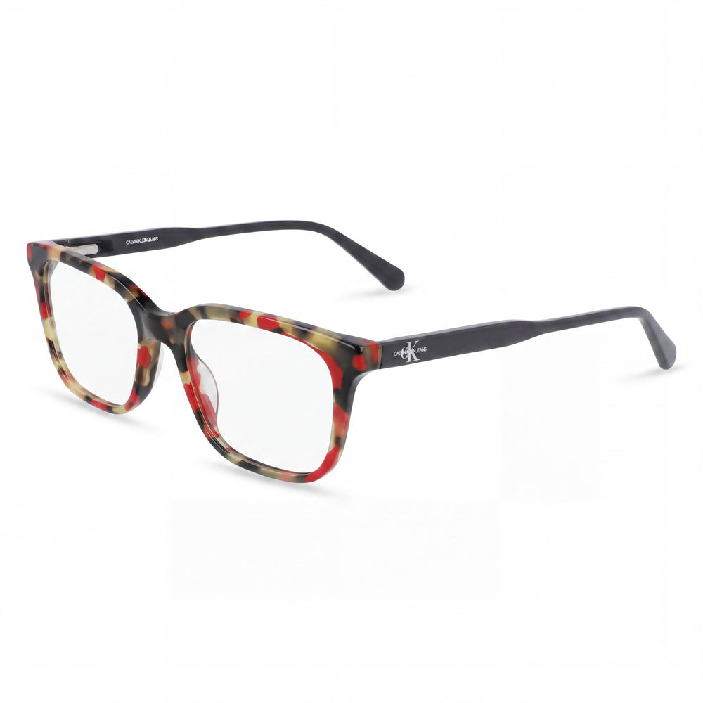 Calvin Klein Casual Unisex Charcoal Tortoise Acetate Non-polarized Sunglasses 53mm