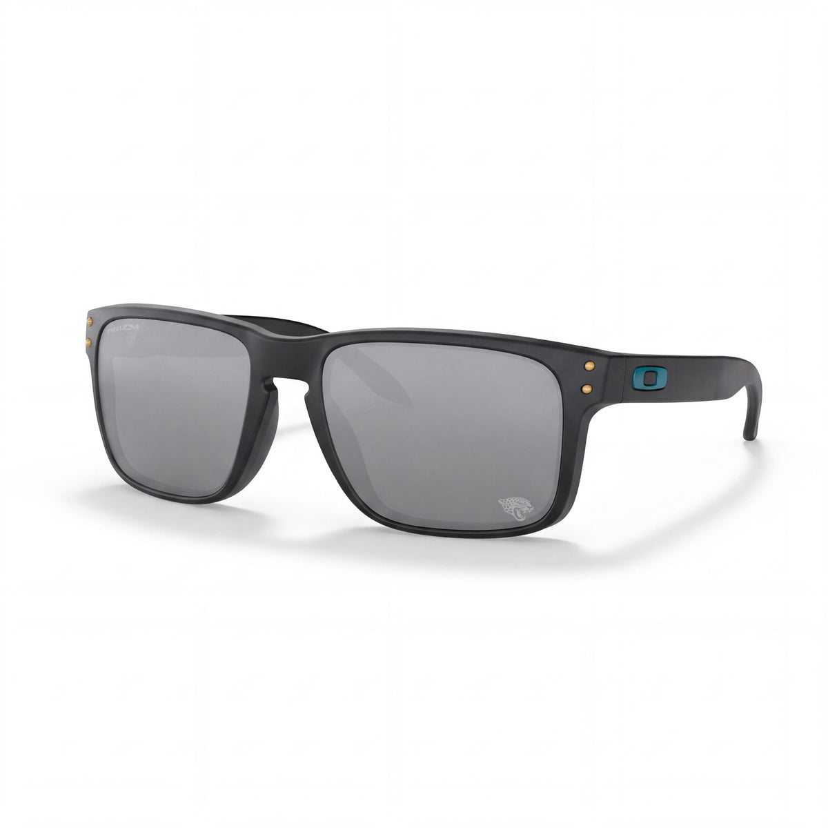 Oakley Holbrook Men's Square Matte Black Prizm Black Frame, Prizm Black Iridium Non-Polarized UV Protection Sunglasses 57mm, Photo 1