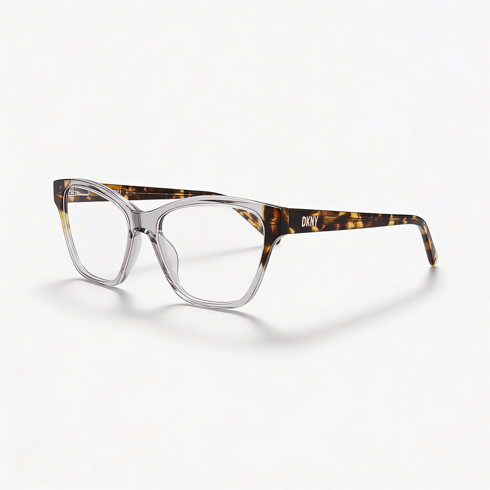 Gafas de acetato DKNY DK5057 para mujer con montura en color tortuga Tokio, ancho de lente: 53 mm.