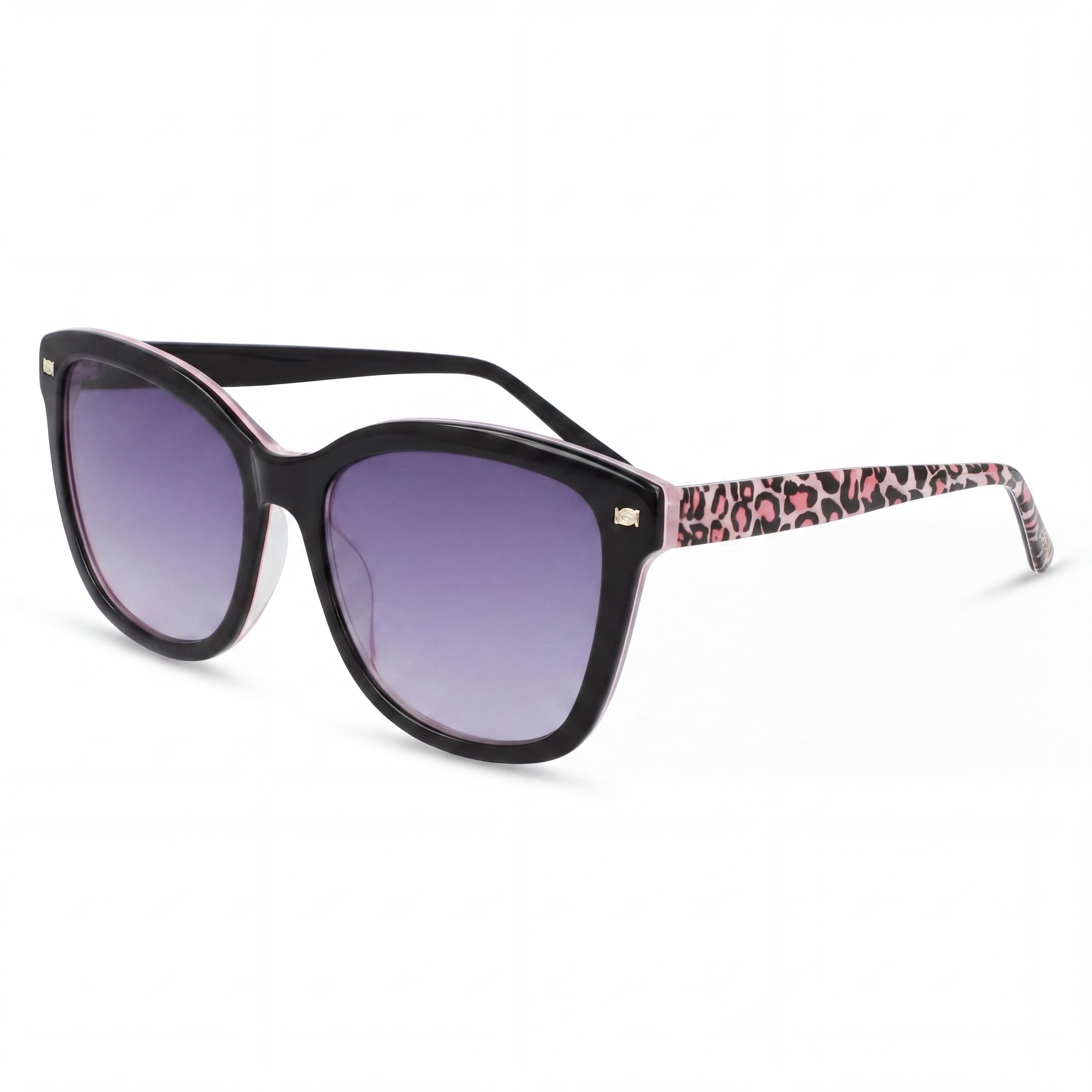 Gafas de acetato antirreflectantes de policarbonato resistente a arañazos con 100% protección UV de 56 mm para mujer bebe Bb7234, Photo 1